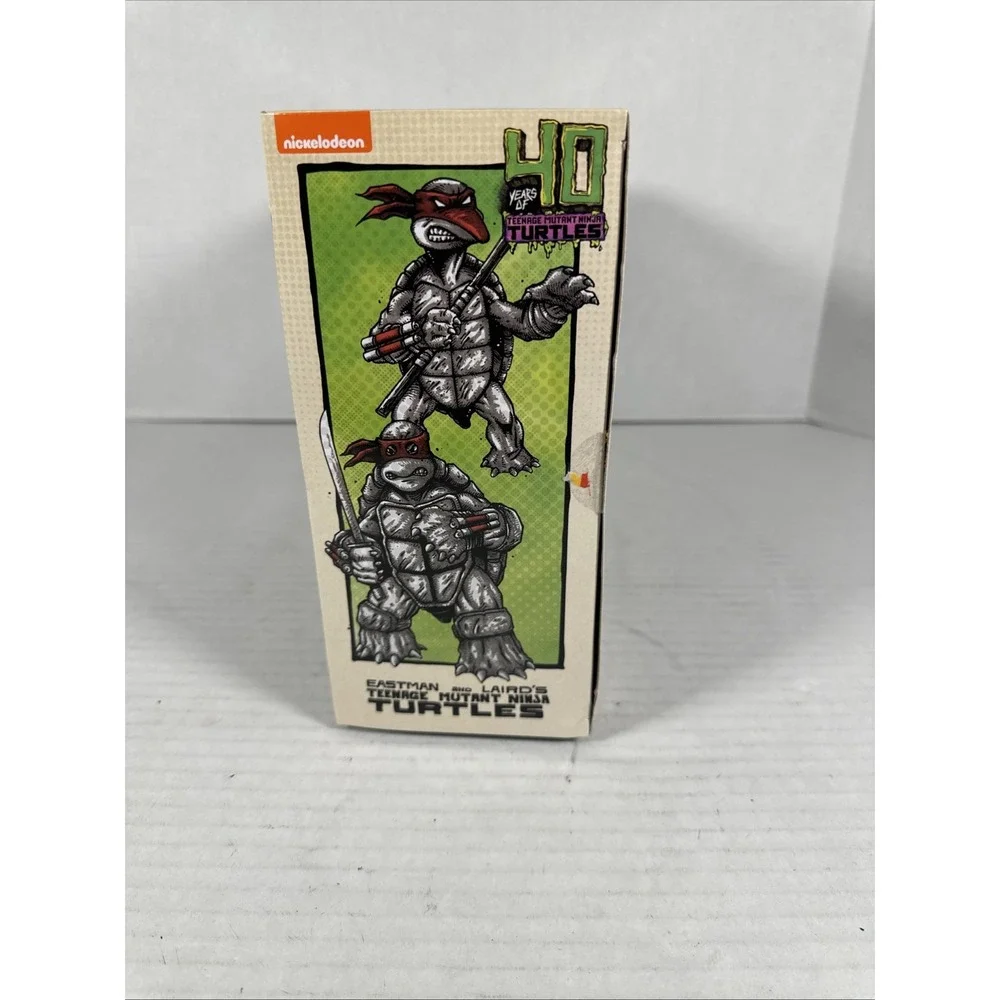 BRAND NEW - Eastman Lairds Teenage Mutant Ninja Turtles 1st Turtles B&W Set TMNT